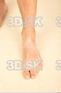 Foot texture of Hanus 0004